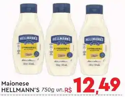 Komprao Atacadista Maionese hellmann's oferta