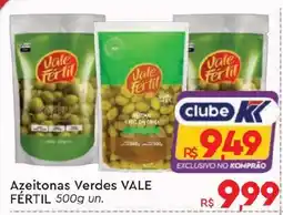 Komprao Atacadista Azeitonas Verdes VALE FÉRTIL oferta