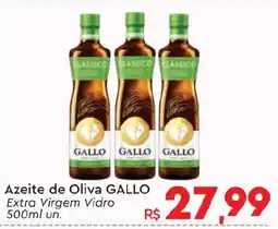 Komprao Atacadista Azeite de Oliva Gallo Extra Virgem Vidro oferta