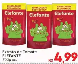 Komprao Atacadista Extrato de Tomate Elefante oferta