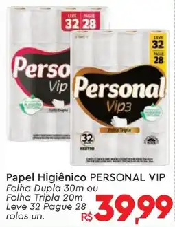 Komprao Atacadista Papel Higiênico Personal Vip oferta