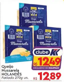 Komprao Atacadista Queijo Mussarela oferta