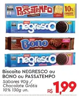 Komprao Atacadista Biscoito negresco ou bono ou passatempo oferta
