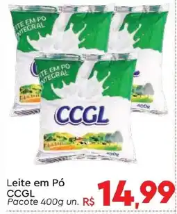 Komprao Atacadista Leite em Pó CCGL oferta