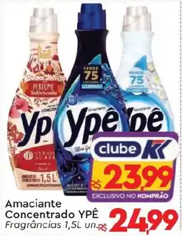 Komprao Atacadista Amaciante Concentrado YPÊ oferta