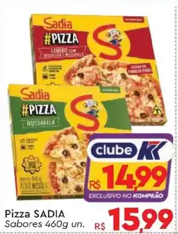Komprao Atacadista Pizza sadia sabores oferta