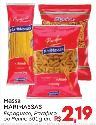 Komprao Atacadista Massa marimassas oferta