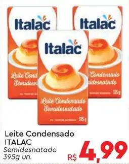Komprao Atacadista Leite Condensado Italac Semidesnatado oferta