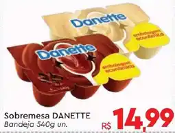 Komprao Atacadista Sobremesa danette oferta