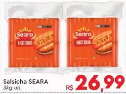 Komprao Atacadista Salsicha seara oferta