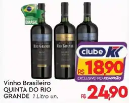 Komprao Atacadista Vinho Brasileiro Quinta Do Rio Grande oferta