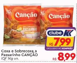 Komprao Atacadista Coxa e Sobrecoxa a Passarinho CANÇÃO oferta