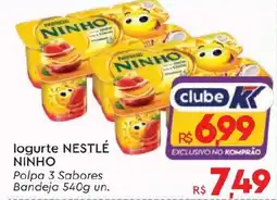 Komprao Atacadista logurte nestlé ninho oferta