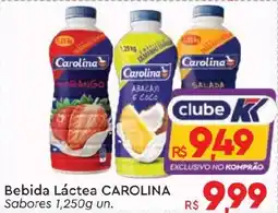 Komprao Atacadista Bebida Láctea CAROLINA oferta