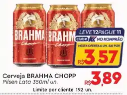 Komprao Atacadista Cerveja brahma chopp oferta