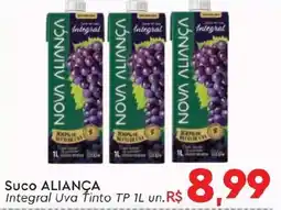 Komprao Atacadista Suco aliança integral uva tinto oferta
