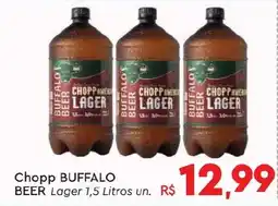 Komprao Atacadista Chopp buffalo beer lager oferta