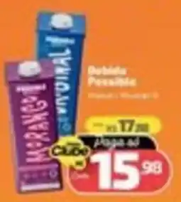 Supermercado Jacomar bebida possível oferta