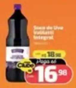 Supermercado Jacomar Soco de Uva Valdani Integral oferta