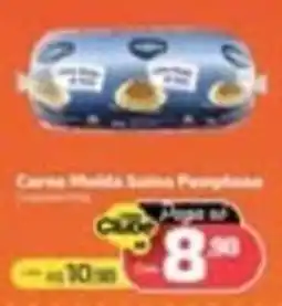 Supermercado Jacomar Carne Moída Suína Pimentona oferta