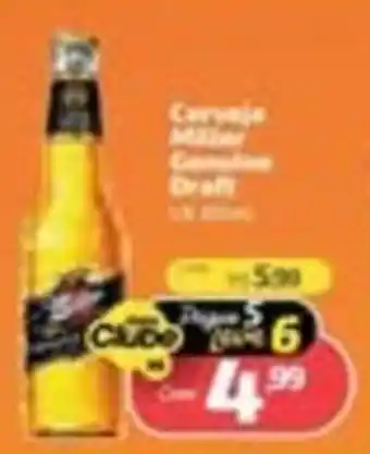 Cerveja Miller Genuine Draft