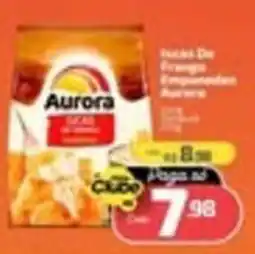 Supermercado Jacomar Lucas de frango empanadas aurora oferta