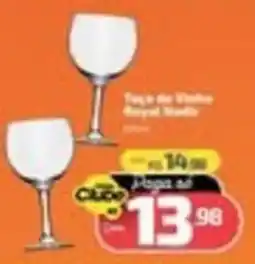 Supermercado Jacomar Taça de Vinho Royal Madeira oferta