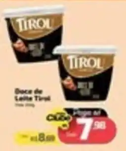 Supermercado Jacomar Doce de Leite Tirol oferta