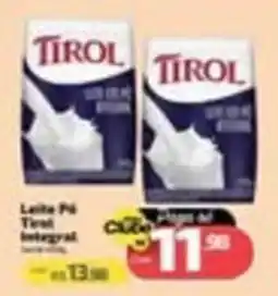 Supermercado Jacomar Leite Pó Tirol Integral oferta