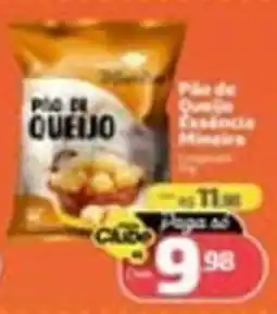 Supermercado Jacomar Pão de Queijo Essência Mineira oferta