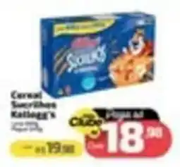Supermercado Jacomar Cereal SucriShoes Kellogg's oferta