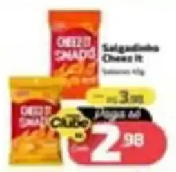 Supermercado Jacomar Salgadinho Cheez It oferta