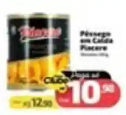 Supermercado Jacomar Pêssego em Calda Piacere oferta