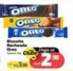 Supermercado Jacomar Biscoito recheado oreo oferta