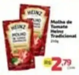 Supermercado Jacomar Molho de tomate heinz tradicional oferta