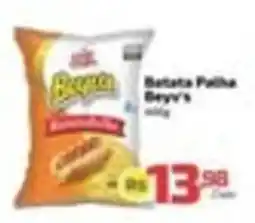 Supermercado Jacomar Batata Palha Beyv's oferta