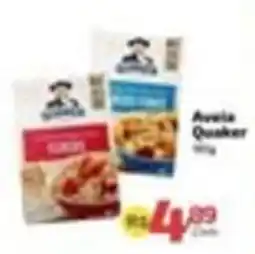 Supermercado Jacomar Aveia Quaker oferta