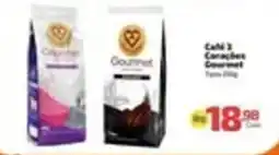 Supermercado Jacomar Café 3 Corações Gourmet oferta