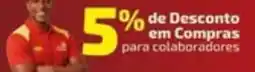 Supermercado Jacomar 5% de Desconto em Compras para colaboradores oferta