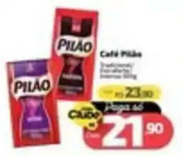 Supermercado Jacomar Café Pilão oferta