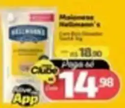 Supermercado Jacomar Maionese hellmann's oferta
