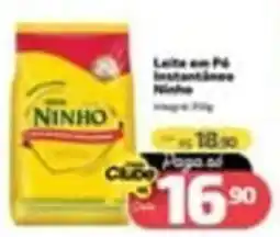 Supermercado Jacomar Leite em pó instantâneo ninho oferta