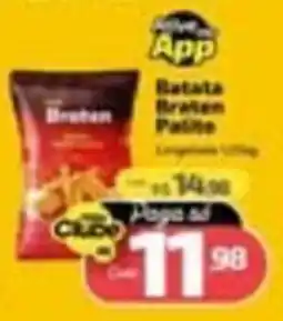 Supermercado Jacomar Batata Bratan Palito oferta