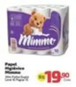 Supermercado Jacomar Papel Higienico Mimmo oferta