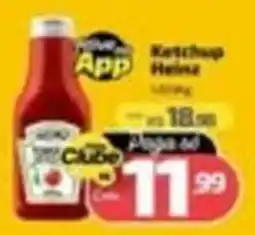 Supermercado Jacomar Ketchup Heinz oferta