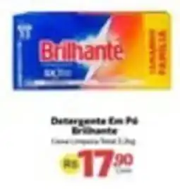 Supermercado Jacomar Detergente em pó brilhante oferta