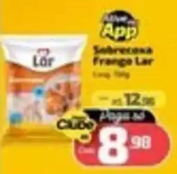 Supermercado Jacomar Sabrecosa Frango Lar oferta