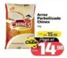 Supermercado Jacomar Arroz Parboilizado Chines oferta