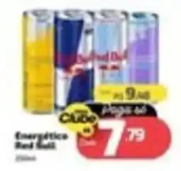 Supermercado Jacomar Energéticas red bull oferta