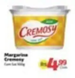 Supermercado Jacomar Margarina cremosy com sal mág oferta
